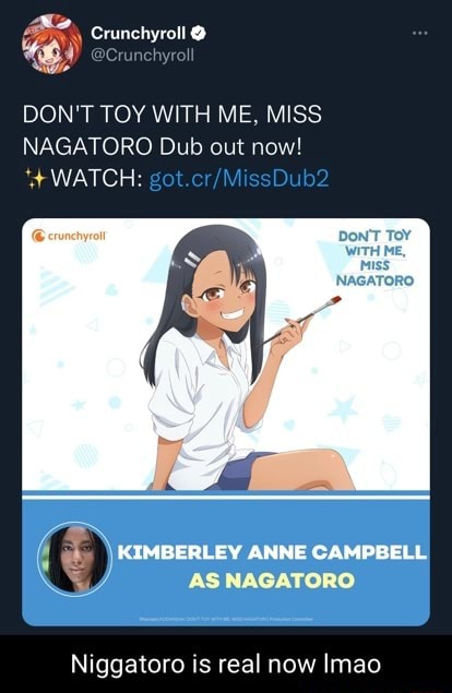 Watch DON'T TOY WITH ME, MISS NAGATORO - Crunchyroll