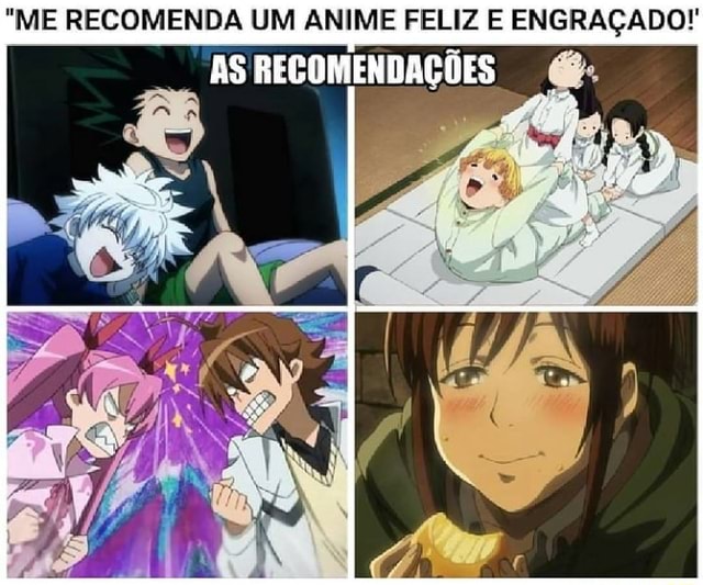 Animes Recomendações