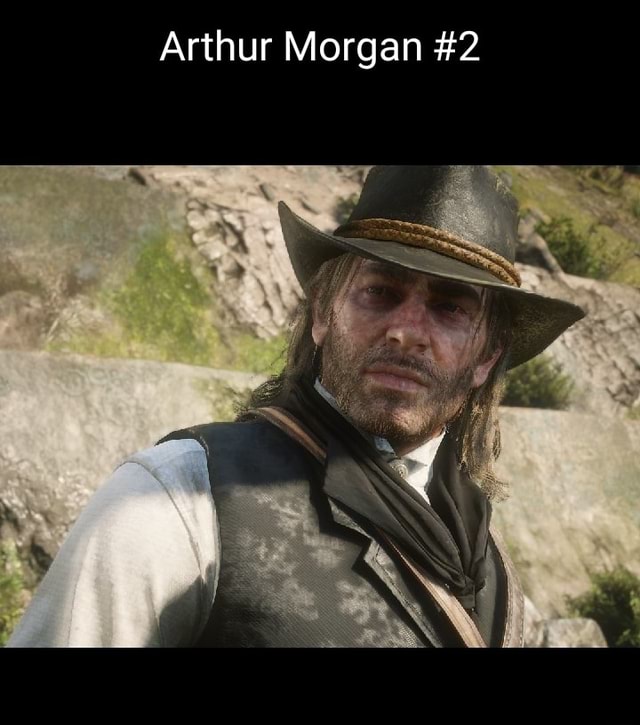 Arthur Morgan foi inspirado em) um Samurai - iFunny Brazil