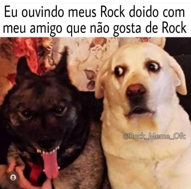 Rock Doido Memes