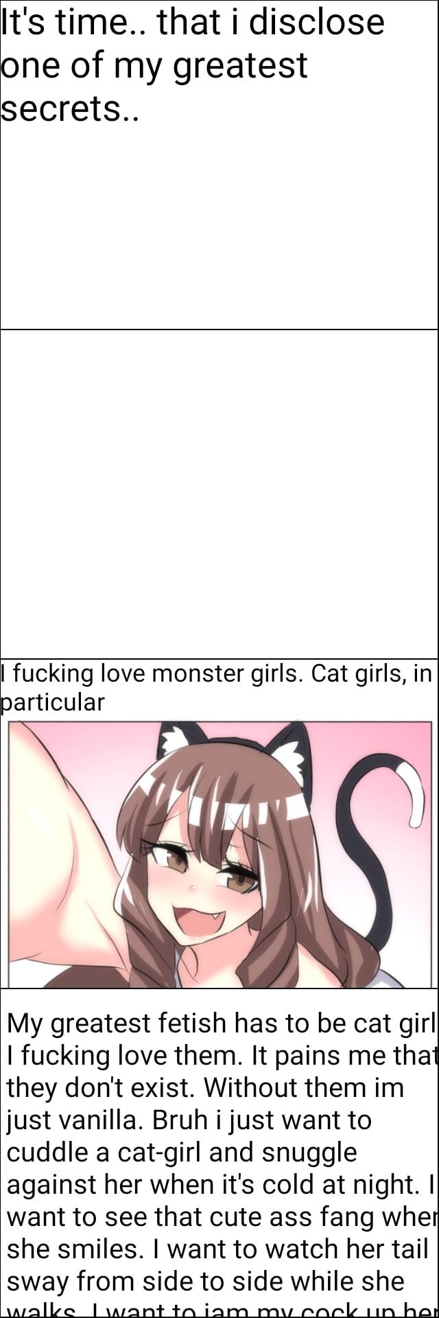 Cat girls are the greatest - iFunny