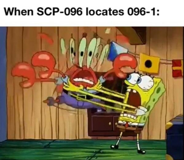 All squares wth SCp-096 if there none, click siip - iFunny