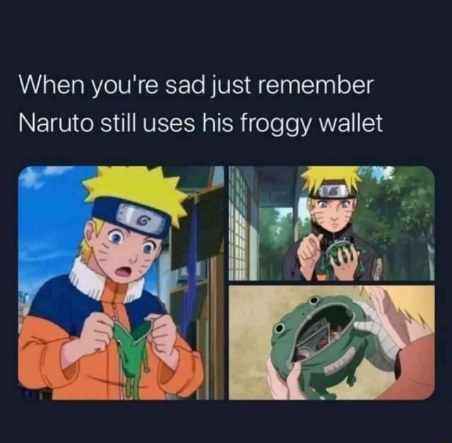 Saudades que eu tava de ver Naruto correndo atrás de ema - iFunny Brazil