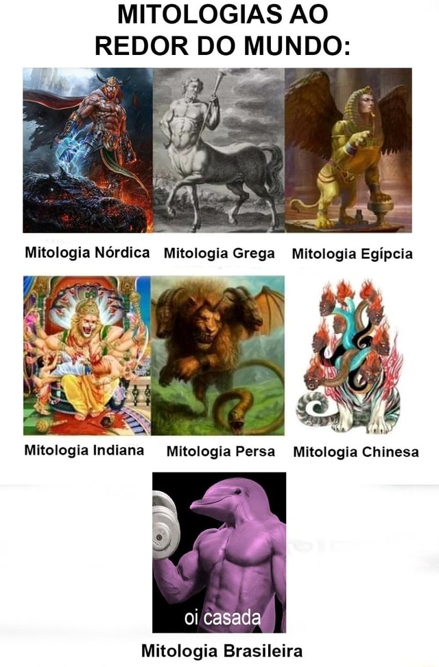 Mitologia brasileira 