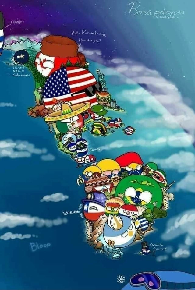 brasil e argentina countryhumans