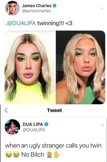 James Charles DUAL IPA Twinning!!!