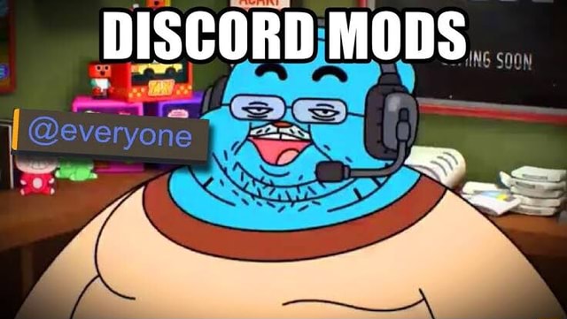 DISCORD MODS - iFunny Brazil