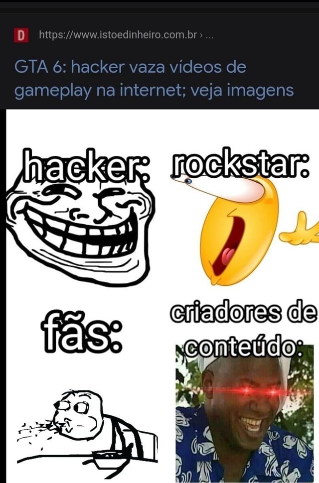 GTA 6: hacker vaza vídeos de gameplay na internet; veja imagens