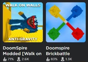 DoomSpire Modded [Walk on Walls!]