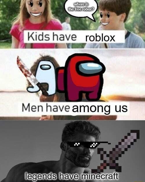 Meme are u a dang teen- - Roblox