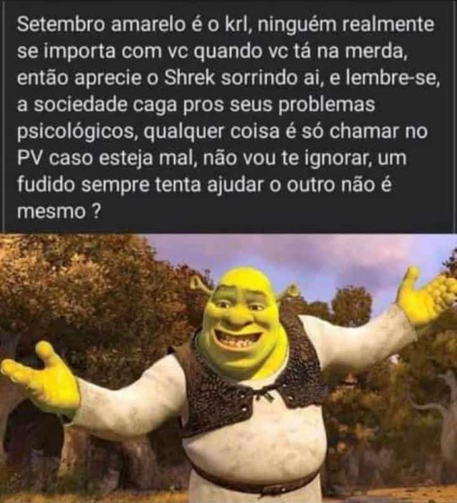 Shrek: Amor, você foi pro pântano hoje? Fiona: Não. Shrek: E esse cururu  aqui? - iFunny Brazil