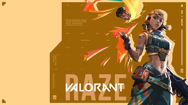 Valorant Wallpaper - Raze #02 - RZE DUELIST - iFunny Brazil