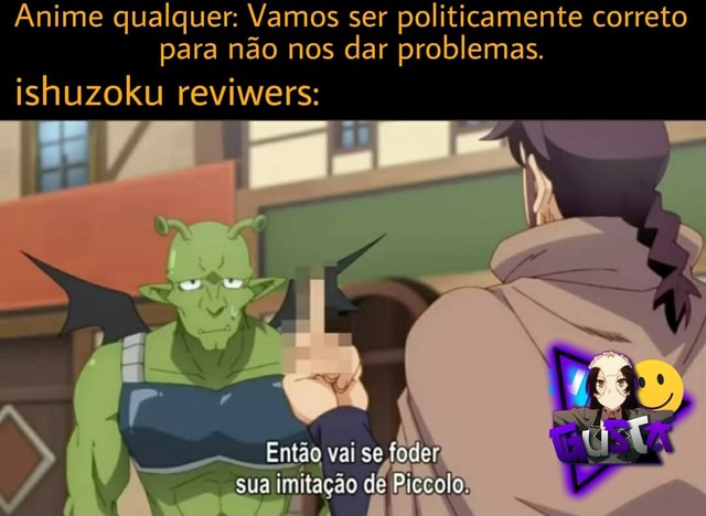 Politicamente Correto nos Animes - Forums 