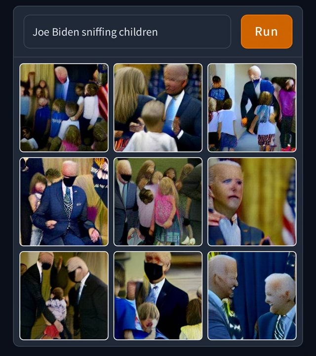 My dog stepped on a bee Joe biden sniffed me - iFunny Brazil