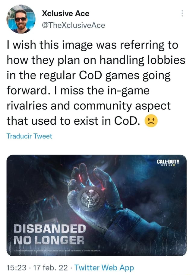 Cod Fanstic Rivalry J Xclusive Ace @TheXclusiveAce I wish this image was referring to how ...