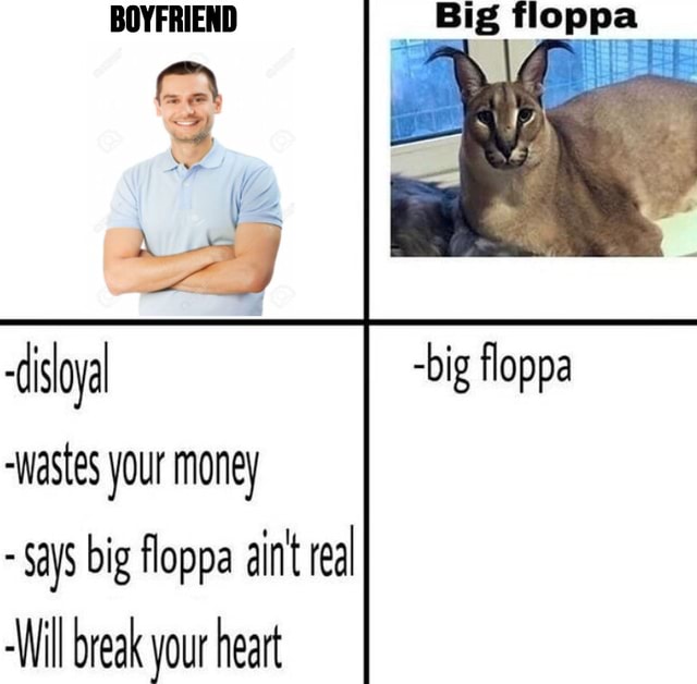 Everyone say hey Big Floppa Not how Big Floppa - iFunny Brazil