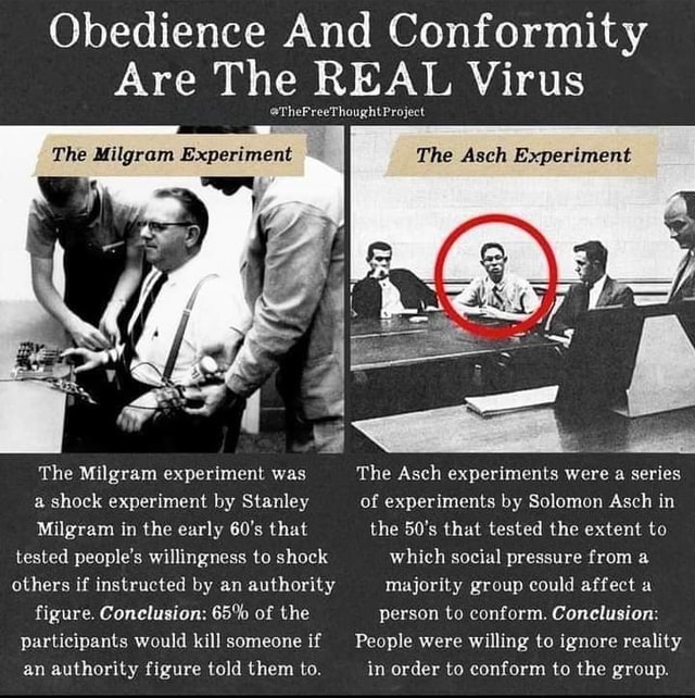 The Milgram experiment