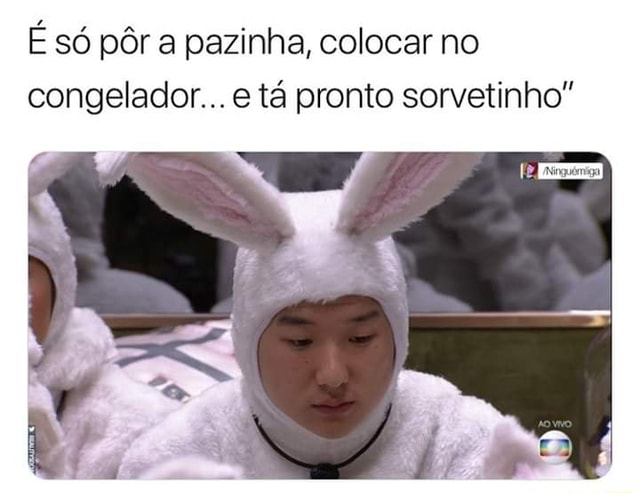 E ta pronto o sorvetinho 😂