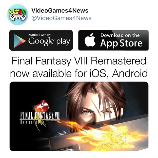 FINAL FANTASY VIII Remastered - Apps on Google Play
