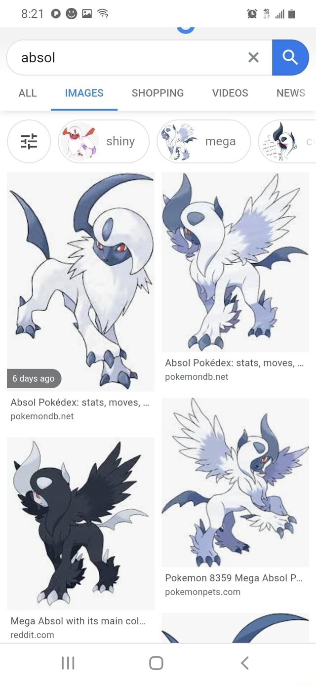 Mega Absol, Pokédex