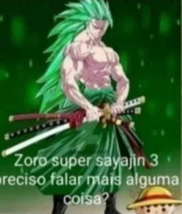 Zoro Super of reciso ar - iFunny Brazil