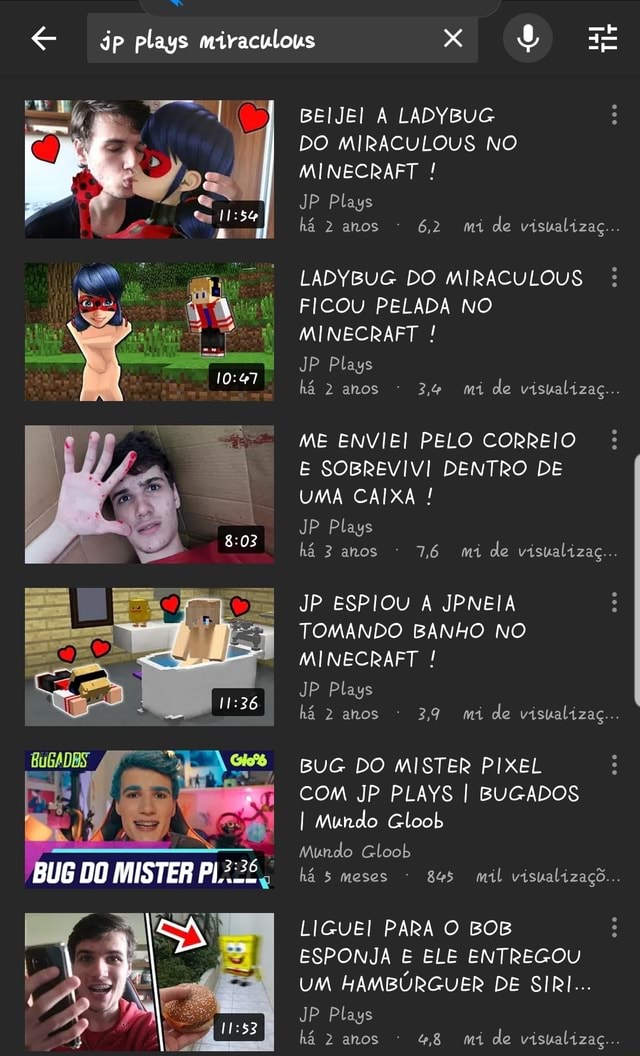 E a BEIJEI A LADYBUG 62 mi de visualizaç coe LADYBUG DO MIRACULOUS FICOU  PELADA NO