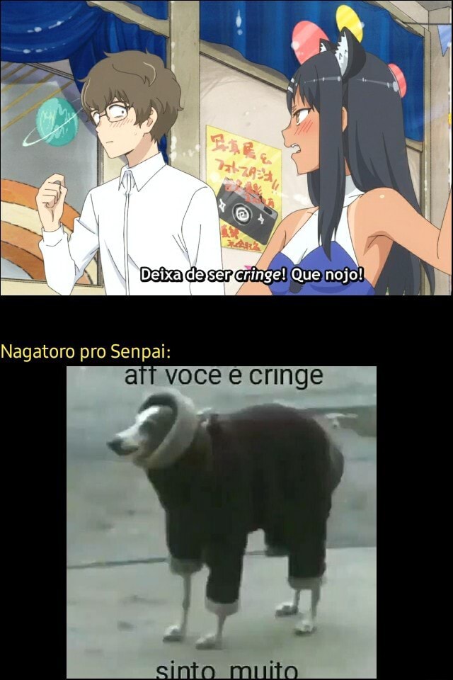 Deixaldejsendcringe Que Nojo Nagatoro Pro Senpai Ifunny Brazil