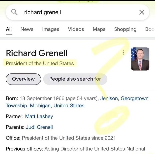 Richard grenell All News Images Videos Maps Shopping Bo Richard Grenell ...