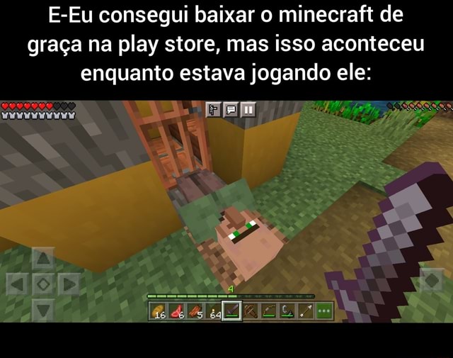 Site Russo: minecraft grátis 100% original O jogo: - iFunny Brazil