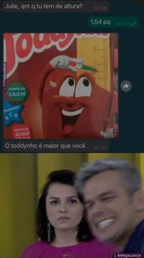 O toddynho é maior que você - iFunny Brazil