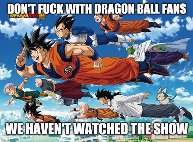 Dragon ball fanism