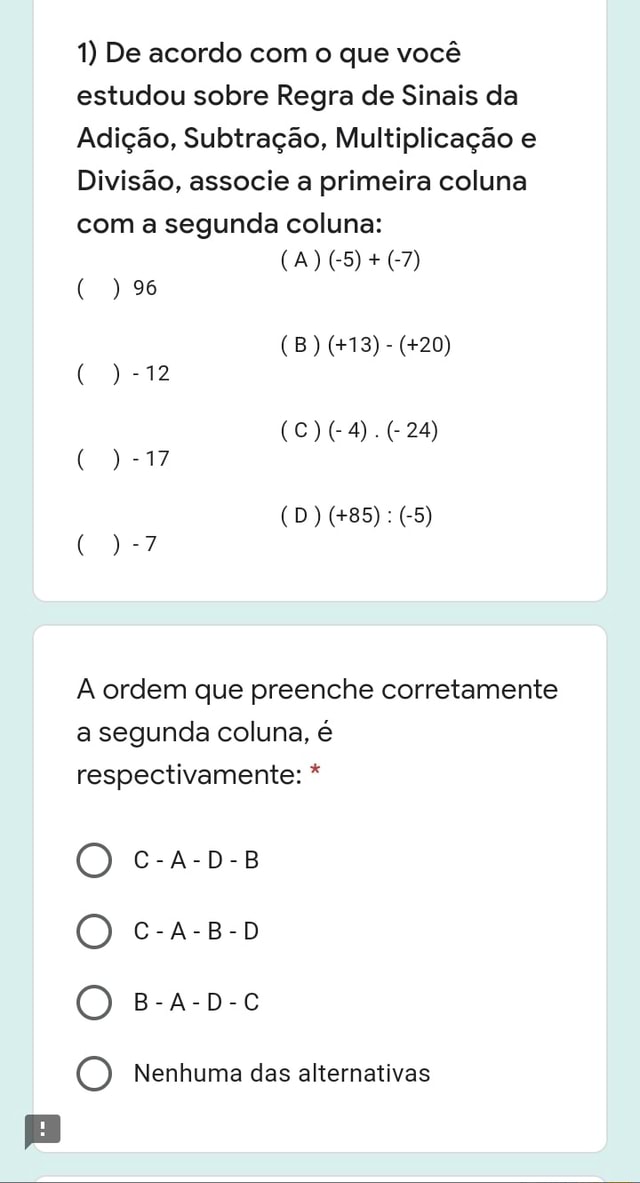 Regra de sinais: como usar corretamente em suas operações?