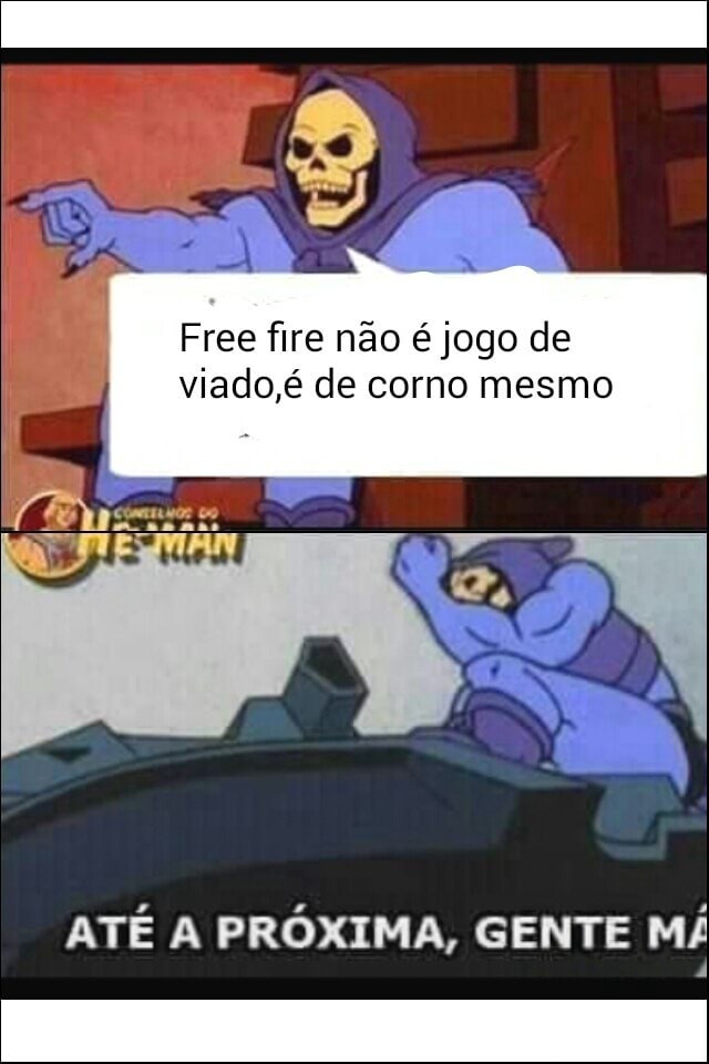 O LADO OBSCURO DO JOGO (FREE FIRE) ASSUSTADOR O corno do medo - O corno do  medo - iFunny Brazil