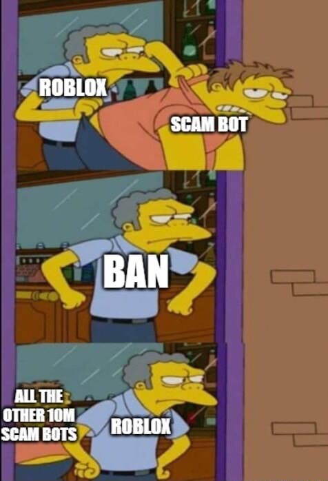 Pokemon Roblox Scam Bot