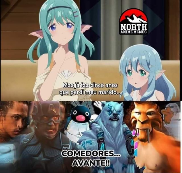 North Anime Memes