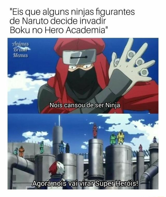 Naruto - Heroi X