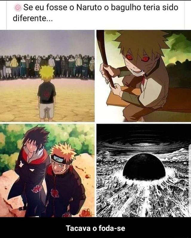 Animes putos vida Personagens de Naruto que devem transar bem: - iFunny  Brazil