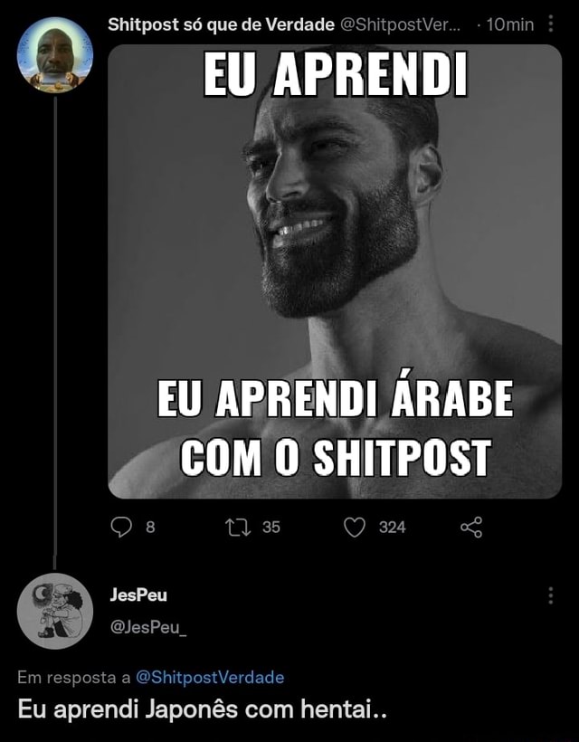 Shitpost só que de verdade on X:  / X