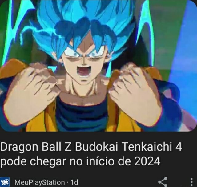 There Was Already ADragon Ball Z: Budokai Tenkaichi 4 In Brazil