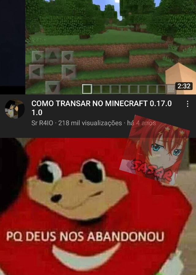 Tr COMO JOGAR MINECRAFT PELO SEU NAVEGADOR - iFunny Brazil