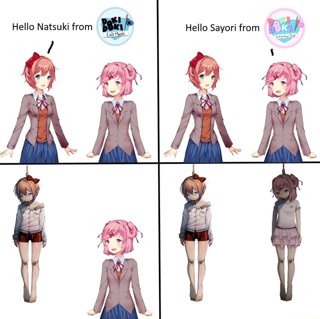 DDLC Exit music