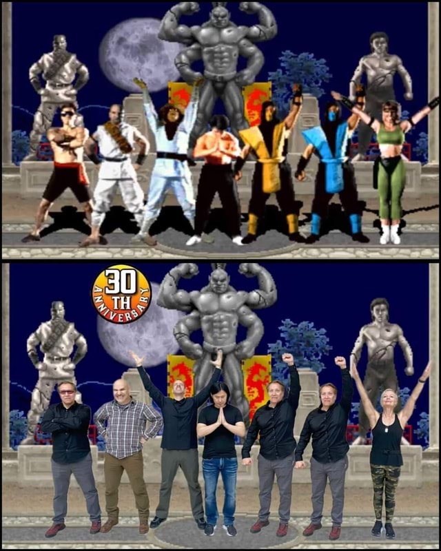 Mortal Kombat 30th Anniversary - CHARACTERS