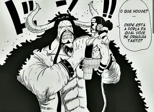 Mozo Eu que fiz - ce God Usopp Enel II m Eu que fiz Confia Enel