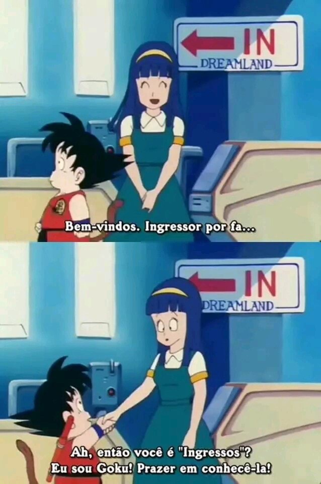 Você conhece Goku?