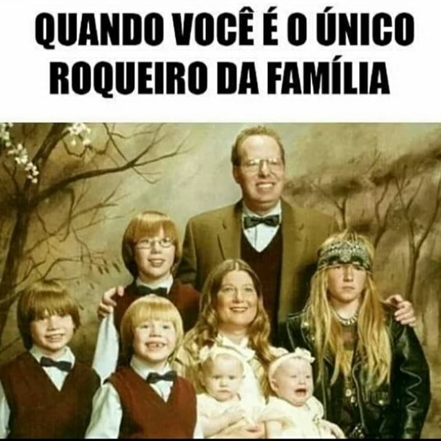 Sala do Rock - Quando você é o único roqueiro na família 🤘