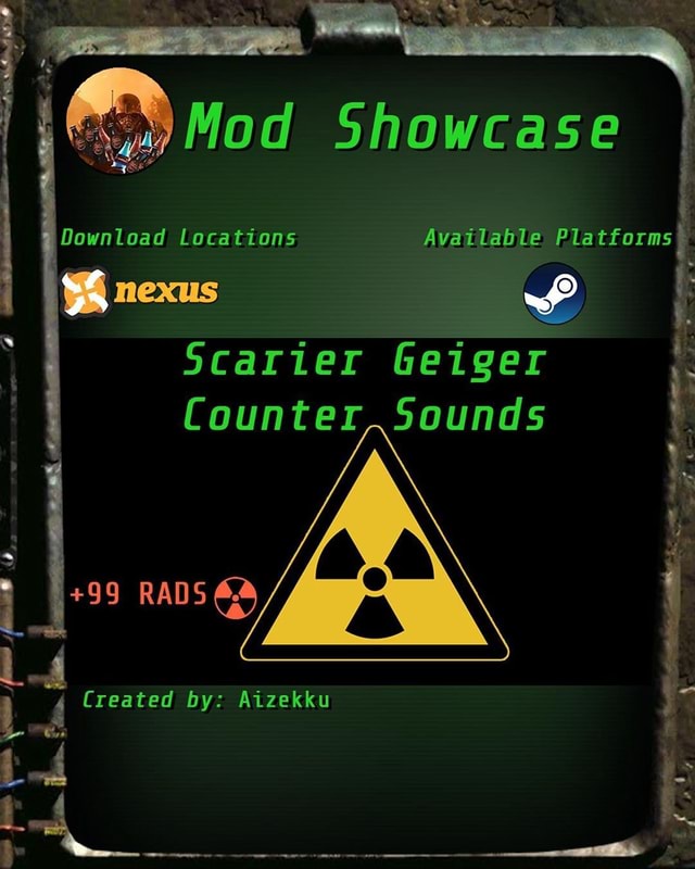 Mod Showcase Download Locations Avatlable Platforms} nexus Scarier