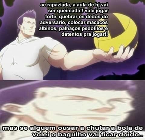 Queimada  Hunter X Hunter 