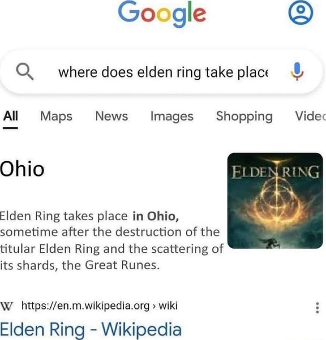 Where Does Elden Ring REALLY Take Place? (No, It's Not Ohio