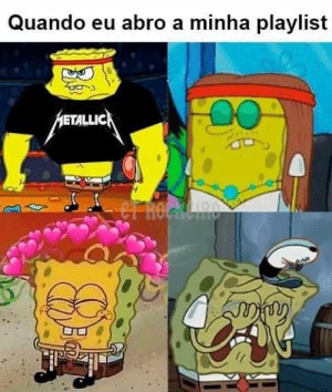 Bob esponja agiota full HD Ele só aparece a cada 100000 memes,comemore esse  momento - iFunny Brazil