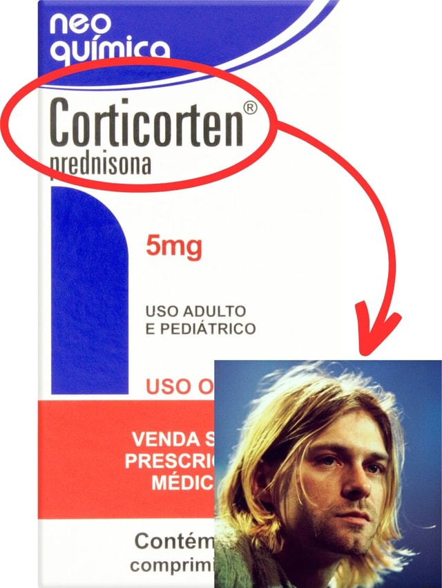 Neo química Corticorten' USO ADULTO E PEDIÁTRICO usoo VENDA PRESCRI